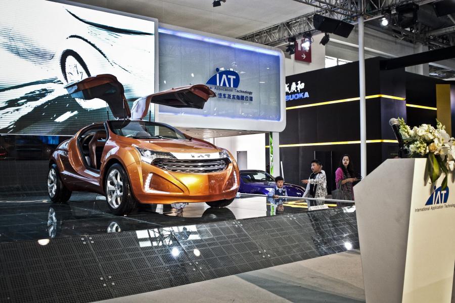  IAT Wufeng II 2010 года  (фото 5 из 9)